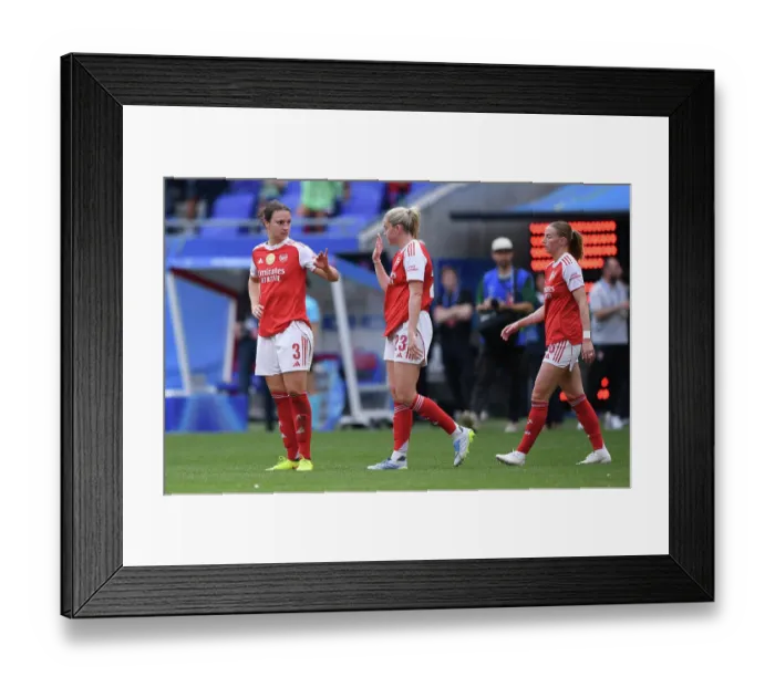 Framed Print : OL Lyonnes v Arsenal FC - UEFA Women's Champions League 2025 / 26 Semi-Final Second Leg OL Lyonnes v Arsenal FC - UEFA Women's Champions League 2025 / 26 Semi-Final Second Leg Framed Print : OL Lyonnes v Arsenal FC - UEFA Women's Champions League 2025 / 26 Semi-Final Second Leg OL Lyonnes v Arsenal FC - UEFA Women's Champions League 2025 / 26 Semi-Final Second Leg