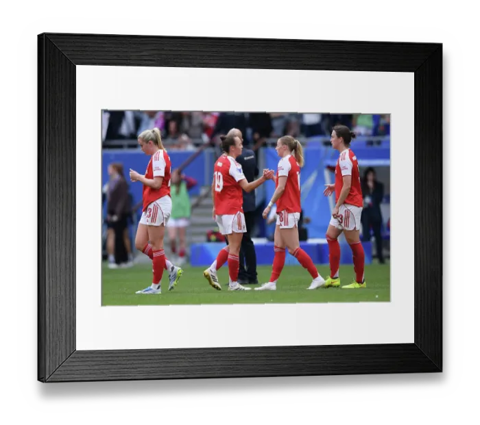 Framed Print : OL Lyonnes v Arsenal FC - UEFA Women's Champions League 2025 / 26 Semi-Final Second Leg OL Lyonnes v Arsenal FC - UEFA Women's Champions League 2025 / 26 Semi-Final Second Leg Framed Print : OL Lyonnes v Arsenal FC - UEFA Women's Champions League 2025 / 26 Semi-Final Second Leg OL Lyonnes v Arsenal FC - UEFA Women's Champions League 2025 / 26 Semi-Final Second Leg
