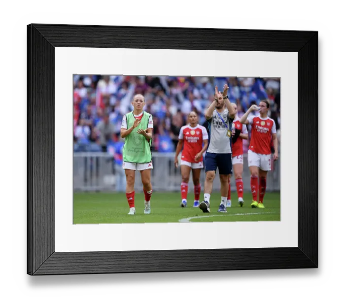 Framed Print : OL Lyonnes v Arsenal FC - UEFA Women's Champions League 2025 / 26 Semi-Final Second Leg OL Lyonnes v Arsenal FC - UEFA Women's Champions League 2025 / 26 Semi-Final Second Leg Framed Print : OL Lyonnes v Arsenal FC - UEFA Women's Champions League 2025 / 26 Semi-Final Second Leg OL Lyonnes v Arsenal FC - UEFA Women's Champions League 2025 / 26 Semi-Final Second Leg