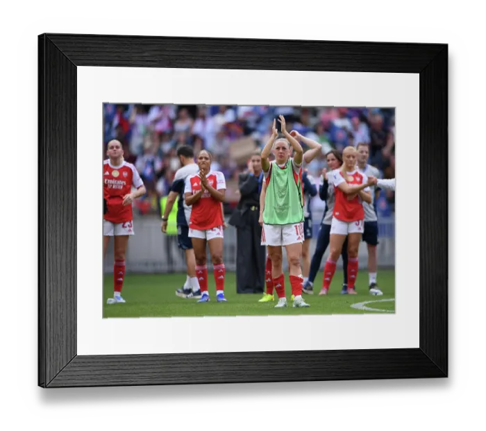 Framed Print : OL Lyonnes v Arsenal FC - UEFA Women's Champions League 2025 / 26 Semi-Final Second Leg OL Lyonnes v Arsenal FC - UEFA Women's Champions League 2025 / 26 Semi-Final Second Leg Framed Print : OL Lyonnes v Arsenal FC - UEFA Women's Champions League 2025 / 26 Semi-Final Second Leg OL Lyonnes v Arsenal FC - UEFA Women's Champions League 2025 / 26 Semi-Final Second Leg