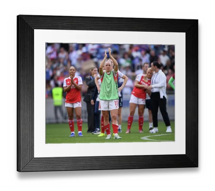 Framed Print : OL Lyonnes v Arsenal FC - UEFA Women's Champions League 2025 / 26 Semi-Final Second Leg OL Lyonnes v Arsenal FC - UEFA Women's Champions League 2025 / 26 Semi-Final Second Leg Framed Print : OL Lyonnes v Arsenal FC - UEFA Women's Champions League 2025 / 26 Semi-Final Second Leg OL Lyonnes v Arsenal FC - UEFA Women's Champions League 2025 / 26 Semi-Final Second Leg