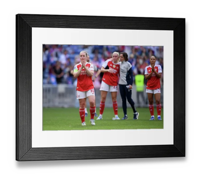 Framed Print : OL Lyonnes v Arsenal FC - UEFA Women's Champions League 2025 / 26 Semi-Final Second Leg OL Lyonnes v Arsenal FC - UEFA Women's Champions League 2025 / 26 Semi-Final Second Leg Framed Print : OL Lyonnes v Arsenal FC - UEFA Women's Champions League 2025 / 26 Semi-Final Second Leg OL Lyonnes v Arsenal FC - UEFA Women's Champions League 2025 / 26 Semi-Final Second Leg