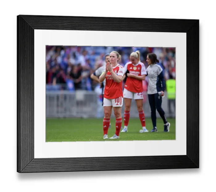 Framed Print : OL Lyonnes v Arsenal FC - UEFA Women's Champions League 2025 / 26 Semi-Final Second Leg OL Lyonnes v Arsenal FC - UEFA Women's Champions League 2025 / 26 Semi-Final Second Leg Framed Print : OL Lyonnes v Arsenal FC - UEFA Women's Champions League 2025 / 26 Semi-Final Second Leg OL Lyonnes v Arsenal FC - UEFA Women's Champions League 2025 / 26 Semi-Final Second Leg