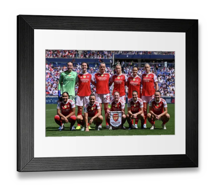 Framed Print : OL Lyonnes v Arsenal FC - UEFA Women's Champions League 2025 / 26 Semi-Final Second Leg OL Lyonnes v Arsenal FC - UEFA Women's Champions League 2025 / 26 Semi-Final Second Leg Framed Print : OL Lyonnes v Arsenal FC - UEFA Women's Champions League 2025 / 26 Semi-Final Second Leg OL Lyonnes v Arsenal FC - UEFA Women's Champions League 2025 / 26 Semi-Final Second Leg