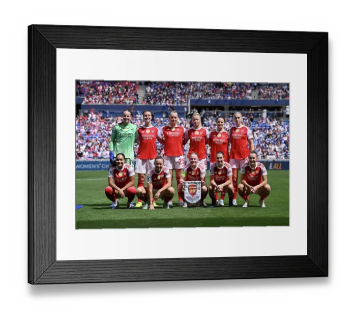 Framed Print : OL Lyonnes v Arsenal FC - UEFA Women's Champions League 2025 / 26 Semi-Final Second Leg OL Lyonnes v Arsenal FC - UEFA Women's Champions League 2025 / 26 Semi-Final Second Leg Framed Print : OL Lyonnes v Arsenal FC - UEFA Women's Champions League 2025 / 26 Semi-Final Second Leg OL Lyonnes v Arsenal FC - UEFA Women's Champions League 2025 / 26 Semi-Final Second Leg