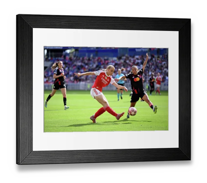 Framed Print : OL Lyonnes v Arsenal FC - UEFA Women's Champions League 2025 / 26 Semi-Final Second Leg OL Lyonnes v Arsenal FC - UEFA Women's Champions League 2025 / 26 Semi-Final Second Leg Framed Print : OL Lyonnes v Arsenal FC - UEFA Women's Champions League 2025 / 26 Semi-Final Second Leg OL Lyonnes v Arsenal FC - UEFA Women's Champions League 2025 / 26 Semi-Final Second Leg