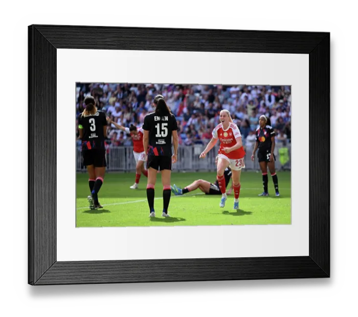 Framed Print : OL Lyonnes v Arsenal FC - UEFA Women's Champions League 2025 / 26 Semi-Final Second Leg OL Lyonnes v Arsenal FC - UEFA Women's Champions League 2025 / 26 Semi-Final Second Leg Framed Print : OL Lyonnes v Arsenal FC - UEFA Women's Champions League 2025 / 26 Semi-Final Second Leg OL Lyonnes v Arsenal FC - UEFA Women's Champions League 2025 / 26 Semi-Final Second Leg