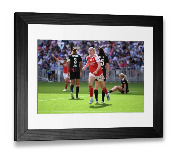 Framed Print : OL Lyonnes v Arsenal FC - UEFA Women's Champions League 2025 / 26 Semi-Final Second Leg OL Lyonnes v Arsenal FC - UEFA Women's Champions League 2025 / 26 Semi-Final Second Leg Framed Print : OL Lyonnes v Arsenal FC - UEFA Women's Champions League 2025 / 26 Semi-Final Second Leg OL Lyonnes v Arsenal FC - UEFA Women's Champions League 2025 / 26 Semi-Final Second Leg