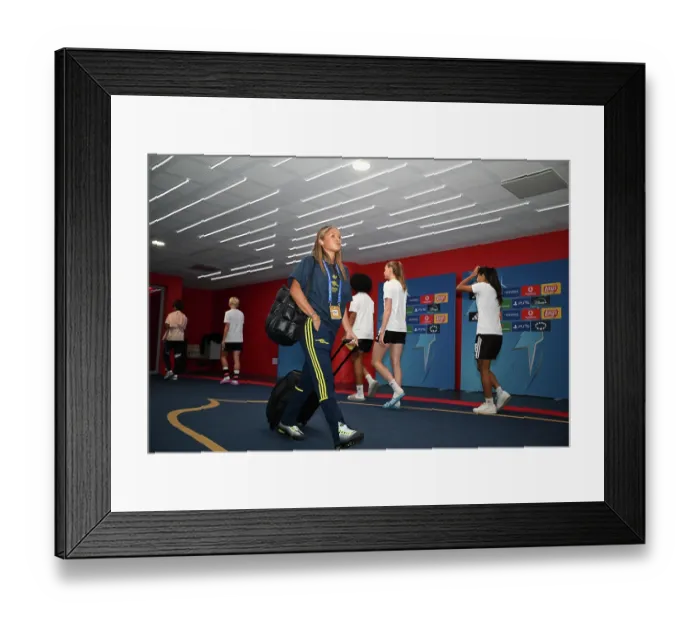 Framed Print : OL Lyonnes v Arsenal FC - UEFA Women's Champions League 2025 / 26 Semi-Final Second Leg OL Lyonnes v Arsenal FC - UEFA Women's Champions League 2025 / 26 Semi-Final Second Leg Framed Print : OL Lyonnes v Arsenal FC - UEFA Women's Champions League 2025 / 26 Semi-Final Second Leg OL Lyonnes v Arsenal FC - UEFA Women's Champions League 2025 / 26 Semi-Final Second Leg