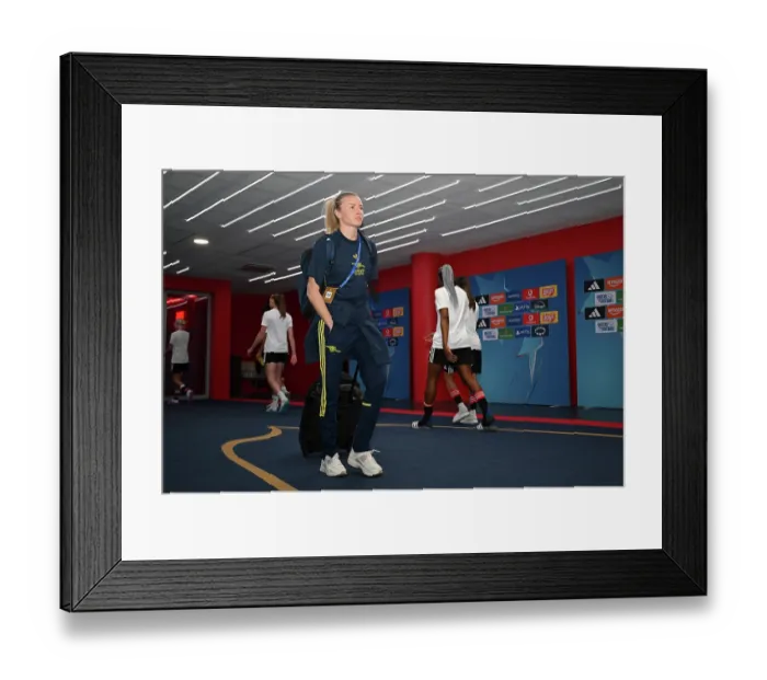 Framed Print : OL Lyonnes v Arsenal FC - UEFA Women's Champions League 2025 / 26 Semi-Final Second Leg OL Lyonnes v Arsenal FC - UEFA Women's Champions League 2025 / 26 Semi-Final Second Leg Framed Print : OL Lyonnes v Arsenal FC - UEFA Women's Champions League 2025 / 26 Semi-Final Second Leg OL Lyonnes v Arsenal FC - UEFA Women's Champions League 2025 / 26 Semi-Final Second Leg