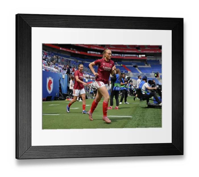 Framed Print : OL Lyonnes v Arsenal FC - UEFA Women's Champions League 2025 / 26 Semi-Final Second Leg OL Lyonnes v Arsenal FC - UEFA Women's Champions League 2025 / 26 Semi-Final Second Leg Framed Print : OL Lyonnes v Arsenal FC - UEFA Women's Champions League 2025 / 26 Semi-Final Second Leg OL Lyonnes v Arsenal FC - UEFA Women's Champions League 2025 / 26 Semi-Final Second Leg