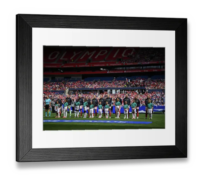 Framed Print : OL Lyonnes v Arsenal FC - UEFA Women's Champions League 2025 / 26 Semi-Final Second Leg OL Lyonnes v Arsenal FC - UEFA Women's Champions League 2025 / 26 Semi-Final Second Leg Framed Print : OL Lyonnes v Arsenal FC - UEFA Women's Champions League 2025 / 26 Semi-Final Second Leg OL Lyonnes v Arsenal FC - UEFA Women's Champions League 2025 / 26 Semi-Final Second Leg