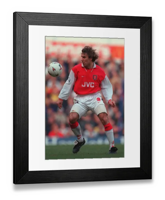 Framed Print : Arsenal Legend: Paul Merson