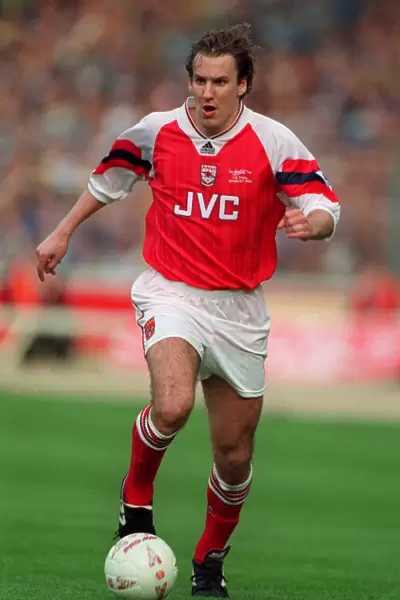 Paul Merson (Arsenal). Arsenal v Sheffield Wednesday