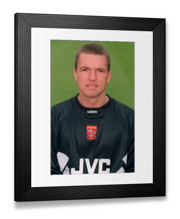 Framed Print : Alan Miller, Arsenal Photocall