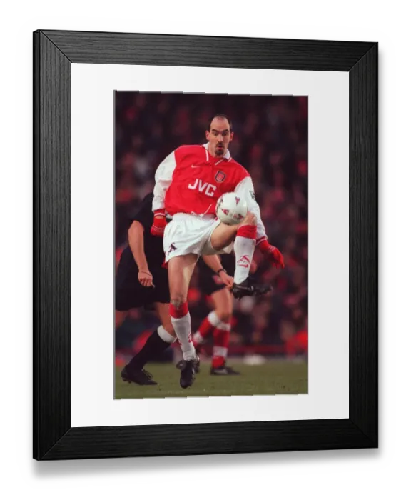 Framed Print : Steve Morrow: Arsenal Legend Framed Print : Steve Morrow: Arsenal Legend