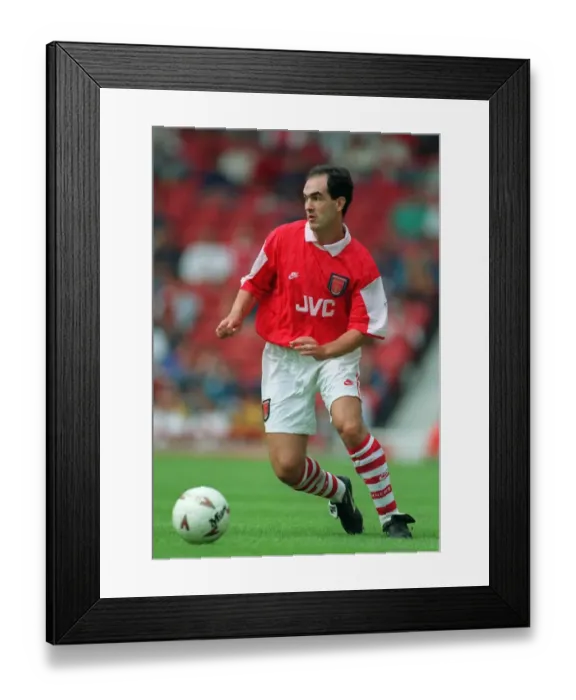 Framed Print : Steve Morrow (Arsenal)