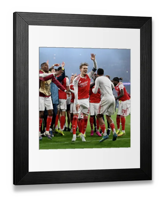 Framed Print : Arsenal FC v Atletico de Madrid - UEFA Champions League 2025 / 26 Semi Final Second Leg Framed Print : Arsenal FC v Atletico de Madrid - UEFA Champions League 2025 / 26 Semi Final Second Leg