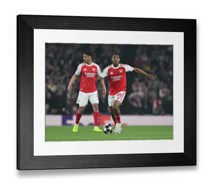 Framed Print : Arsenal FC v Atletico de Madrid - UEFA Champions League 2025 / 26 Semi Final Second Leg Framed Print : Arsenal FC v Atletico de Madrid - UEFA Champions League 2025 / 26 Semi Final Second Leg