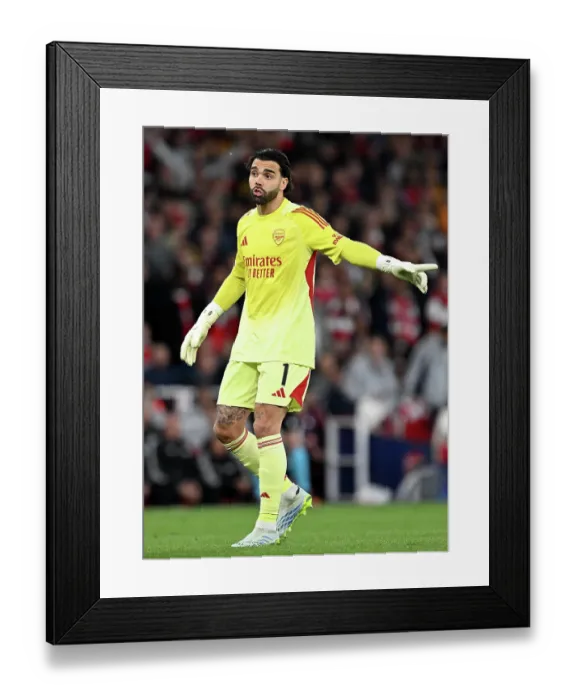 Framed Print : Arsenal FC v Atletico de Madrid - UEFA Champions League 2025 / 26 Semi Final Second Leg Framed Print : Arsenal FC v Atletico de Madrid - UEFA Champions League 2025 / 26 Semi Final Second Leg
