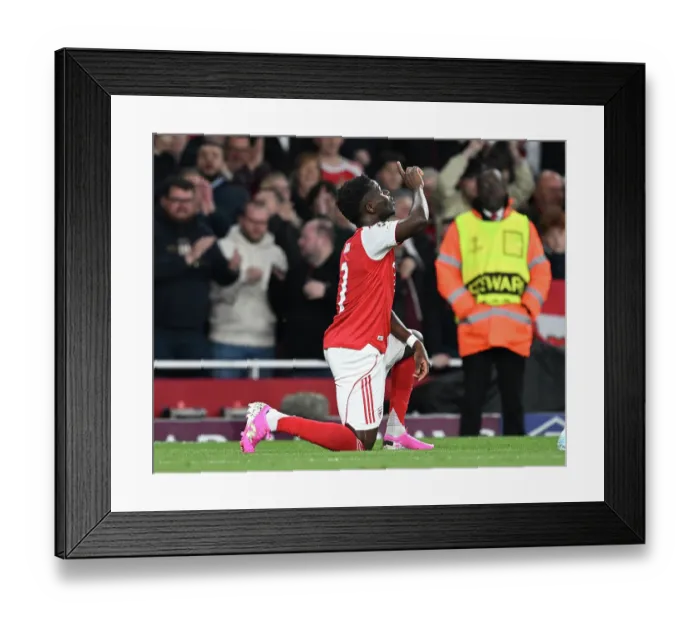 Framed Print : Arsenal FC v Atletico de Madrid - UEFA Champions League 2025 / 26 Semi Final Second Leg Framed Print : Arsenal FC v Atletico de Madrid - UEFA Champions League 2025 / 26 Semi Final Second Leg