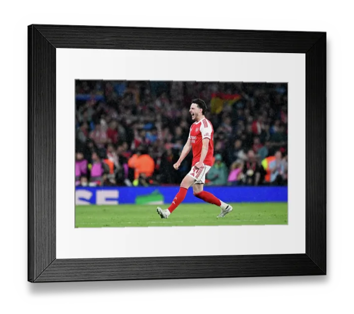 Framed Print : Arsenal FC v Atletico de Madrid - UEFA Champions League 2025 / 26 Semi Final Second Leg Framed Print : Arsenal FC v Atletico de Madrid - UEFA Champions League 2025 / 26 Semi Final Second Leg