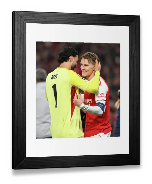 Framed Print : Arsenal FC v Atletico de Madrid - UEFA Champions League 2025 / 26 Semi Final Second Leg Framed Print : Arsenal FC v Atletico de Madrid - UEFA Champions League 2025 / 26 Semi Final Second Leg