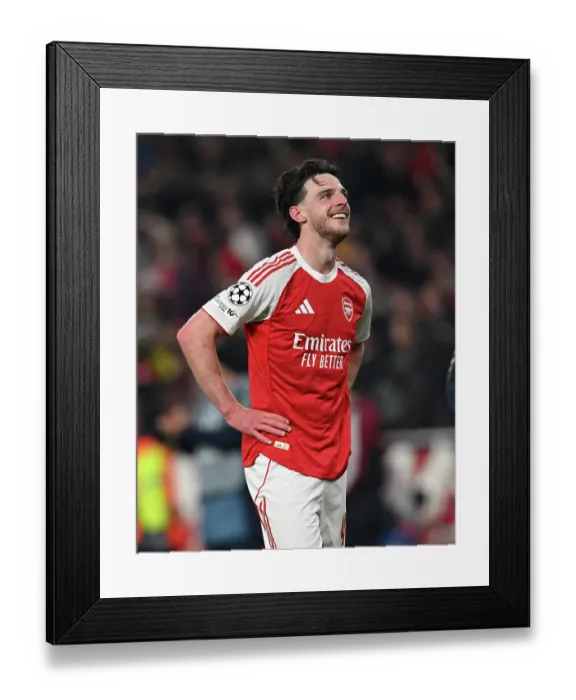 Framed Print : Arsenal FC v Atletico de Madrid - UEFA Champions League 2025 / 26 Semi Final Second Leg Framed Print : Arsenal FC v Atletico de Madrid - UEFA Champions League 2025 / 26 Semi Final Second Leg