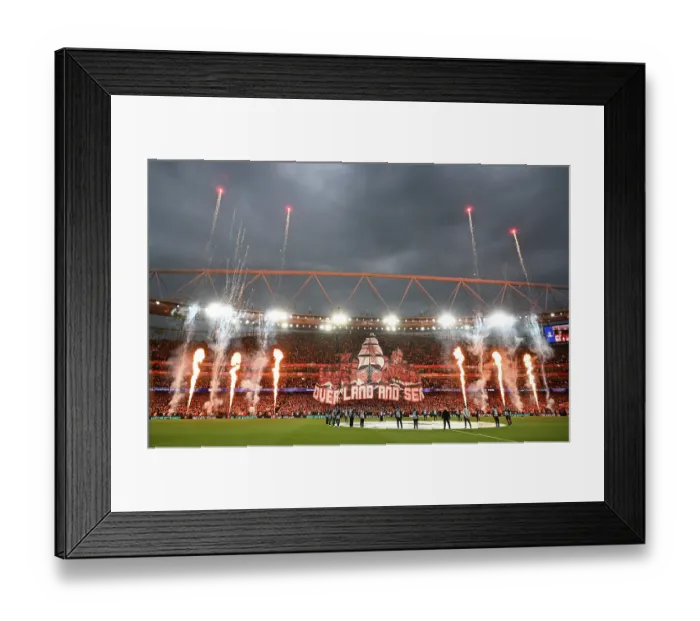 Framed Print : Arsenal FC v Atletico de Madrid - UEFA Champions League 2025 / 26 Semi Final Second Leg Framed Print : Arsenal FC v Atletico de Madrid - UEFA Champions League 2025 / 26 Semi Final Second Leg