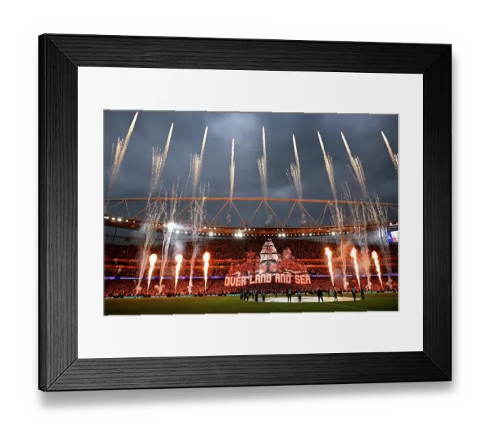 Framed Print : Arsenal FC v Atletico de Madrid - UEFA Champions League 2025 / 26 Semi Final Second Leg Framed Print : Arsenal FC v Atletico de Madrid - UEFA Champions League 2025 / 26 Semi Final Second Leg