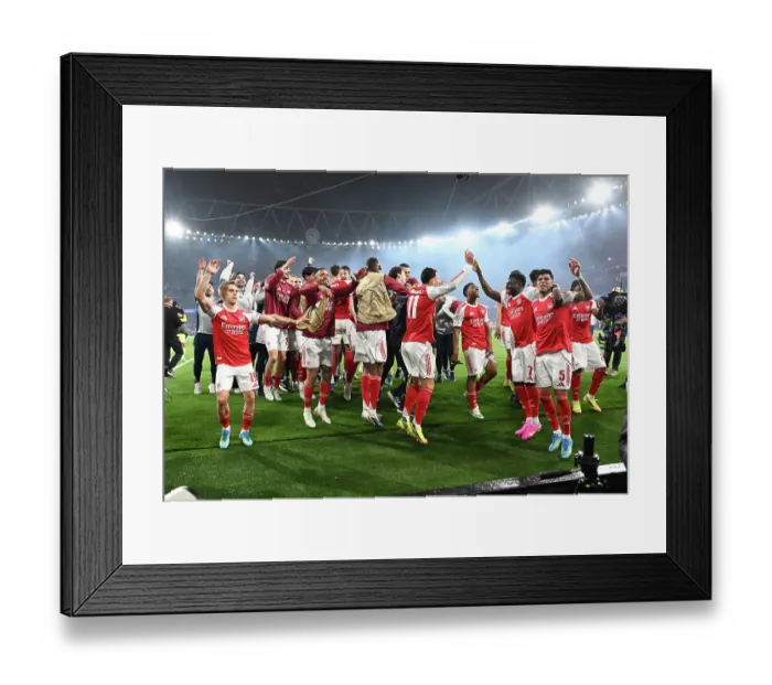 Framed Print : Arsenal FC v Atletico de Madrid - UEFA Champions League 2025 / 26 Semi Final Second Leg Framed Print : Arsenal FC v Atletico de Madrid - UEFA Champions League 2025 / 26 Semi Final Second Leg