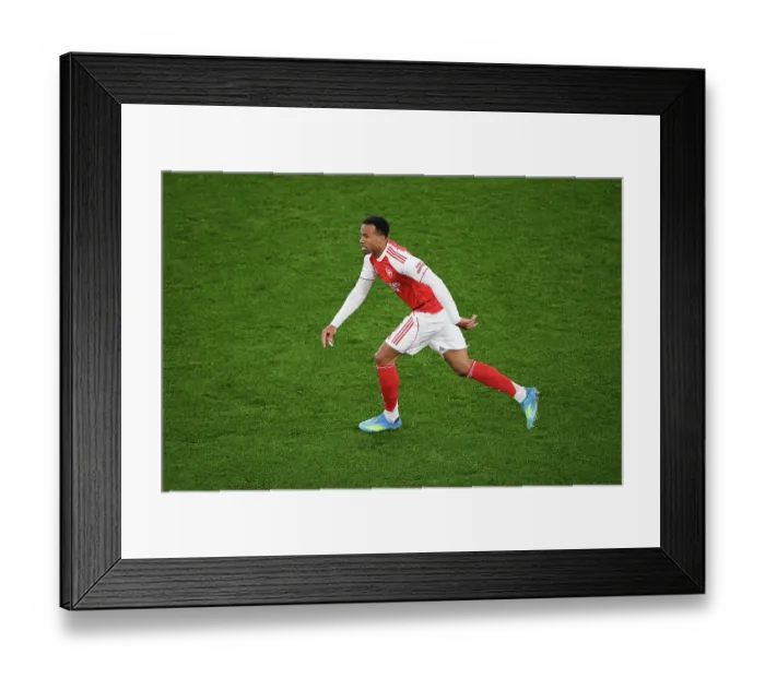 Framed Print : Arsenal FC v Atletico de Madrid - UEFA Champions League 2025 / 26 Semi Final Second Leg Framed Print : Arsenal FC v Atletico de Madrid - UEFA Champions League 2025 / 26 Semi Final Second Leg