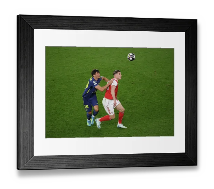 Framed Print : Arsenal FC v Atletico de Madrid - UEFA Champions League 2025 / 26 Semi Final Second Leg Framed Print : Arsenal FC v Atletico de Madrid - UEFA Champions League 2025 / 26 Semi Final Second Leg