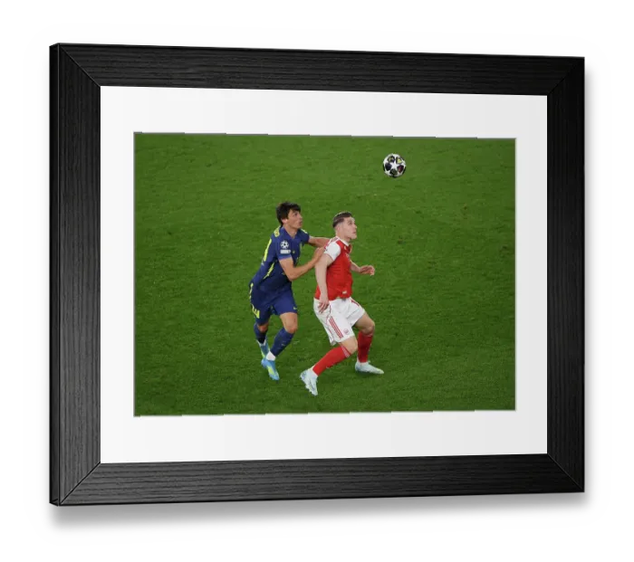 Framed Print : Arsenal FC v Atletico de Madrid - UEFA Champions League 2025 / 26 Semi Final Second Leg Framed Print : Arsenal FC v Atletico de Madrid - UEFA Champions League 2025 / 26 Semi Final Second Leg