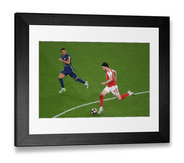 Framed Print : Arsenal FC v Atletico de Madrid - UEFA Champions League 2025 / 26 Semi Final Second Leg Framed Print : Arsenal FC v Atletico de Madrid - UEFA Champions League 2025 / 26 Semi Final Second Leg