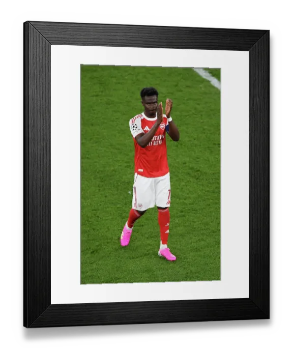 Framed Print : Arsenal FC v Atletico de Madrid - UEFA Champions League 2025 / 26 Semi Final Second Leg Framed Print : Arsenal FC v Atletico de Madrid - UEFA Champions League 2025 / 26 Semi Final Second Leg
