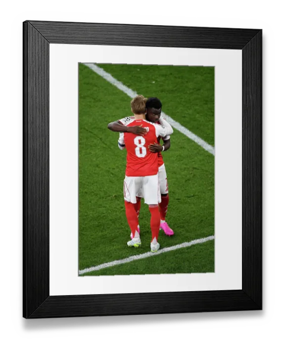 Framed Print : Arsenal FC v Atletico de Madrid - UEFA Champions League 2025 / 26 Semi Final Second Leg Framed Print : Arsenal FC v Atletico de Madrid - UEFA Champions League 2025 / 26 Semi Final Second Leg