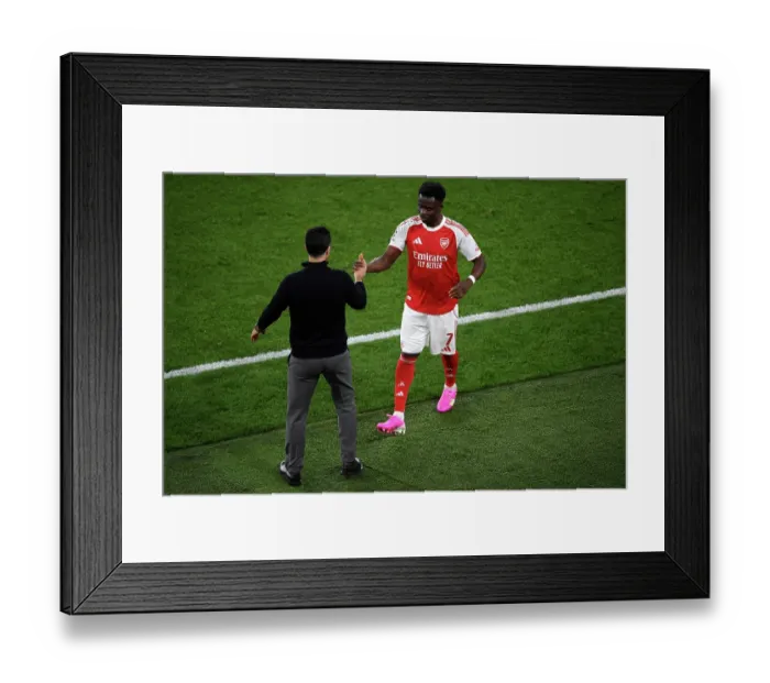 Framed Print : Arsenal FC v Atletico de Madrid - UEFA Champions League 2025 / 26 Semi Final Second Leg Framed Print : Arsenal FC v Atletico de Madrid - UEFA Champions League 2025 / 26 Semi Final Second Leg