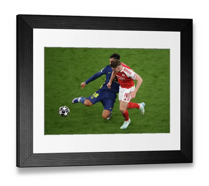 Framed Print : Arsenal FC v Atletico de Madrid - UEFA Champions League 2025 / 26 Semi Final Second Leg Framed Print : Arsenal FC v Atletico de Madrid - UEFA Champions League 2025 / 26 Semi Final Second Leg