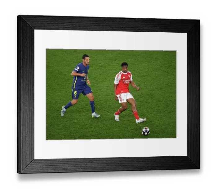 Framed Print : Arsenal FC v Atletico de Madrid - UEFA Champions League 2025 / 26 Semi Final Second Leg Framed Print : Arsenal FC v Atletico de Madrid - UEFA Champions League 2025 / 26 Semi Final Second Leg