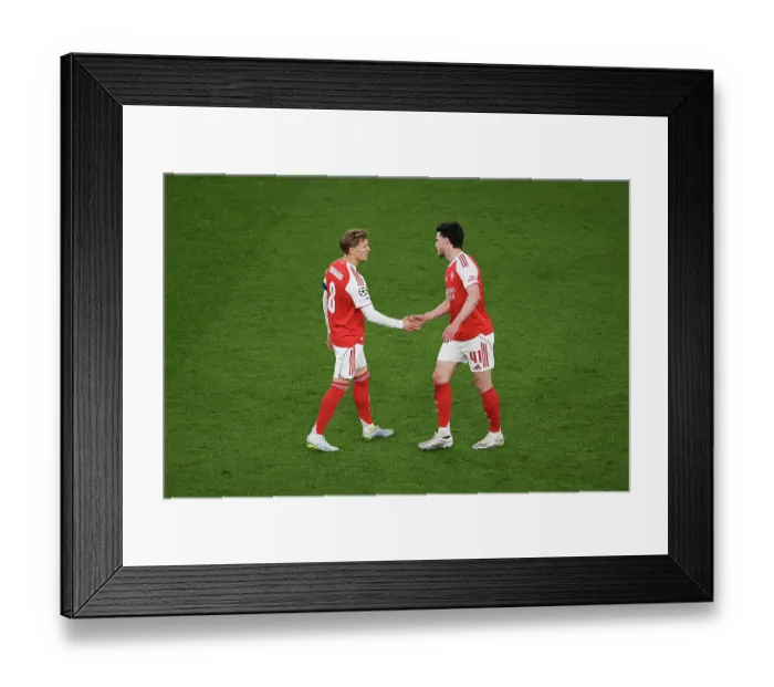 Framed Print : Arsenal FC v Atletico de Madrid - UEFA Champions League 2025 / 26 Semi Final Second Leg Framed Print : Arsenal FC v Atletico de Madrid - UEFA Champions League 2025 / 26 Semi Final Second Leg