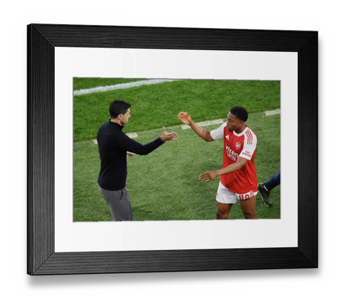 Framed Print : Arsenal FC v Atletico de Madrid - UEFA Champions League 2025 / 26 Semi Final Second Leg Framed Print : Arsenal FC v Atletico de Madrid - UEFA Champions League 2025 / 26 Semi Final Second Leg