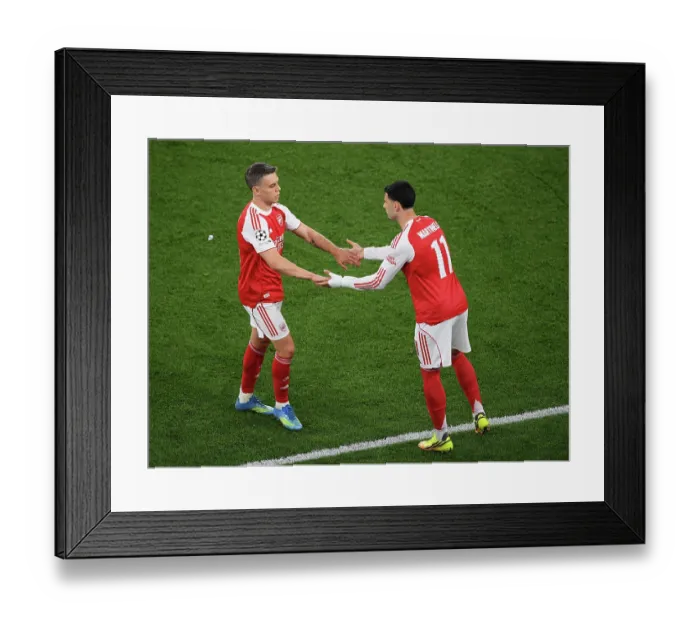 Framed Print : Arsenal FC v Atletico de Madrid - UEFA Champions League 2025 / 26 Semi Final Second Leg Framed Print : Arsenal FC v Atletico de Madrid - UEFA Champions League 2025 / 26 Semi Final Second Leg