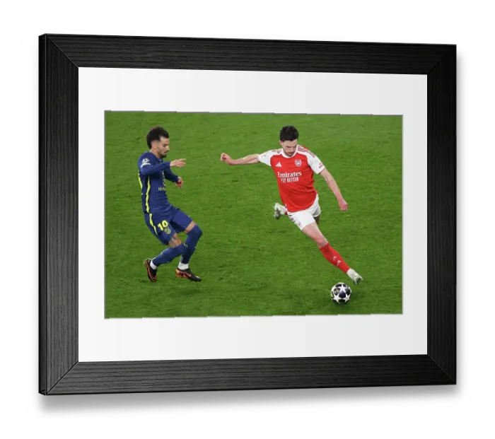 Framed Print : Arsenal FC v Atletico de Madrid - UEFA Champions League 2025 / 26 Semi Final Second Leg Framed Print : Arsenal FC v Atletico de Madrid - UEFA Champions League 2025 / 26 Semi Final Second Leg