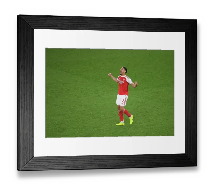 Framed Print : Arsenal FC v Atletico de Madrid - UEFA Champions League 2025 / 26 Semi Final Second Leg Framed Print : Arsenal FC v Atletico de Madrid - UEFA Champions League 2025 / 26 Semi Final Second Leg