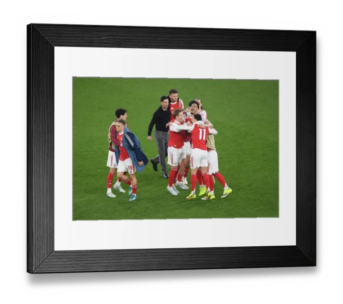 Framed Print : Arsenal FC v Atletico de Madrid - UEFA Champions League 2025 / 26 Semi Final Second Leg Framed Print : Arsenal FC v Atletico de Madrid - UEFA Champions League 2025 / 26 Semi Final Second Leg