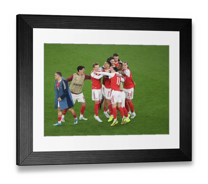 Framed Print : Arsenal FC v Atletico de Madrid - UEFA Champions League 2025 / 26 Semi Final Second Leg Framed Print : Arsenal FC v Atletico de Madrid - UEFA Champions League 2025 / 26 Semi Final Second Leg