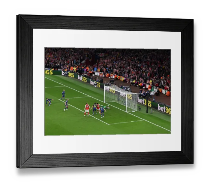 Framed Print : Arsenal FC v Atletico de Madrid - UEFA Champions League 2025 / 26 Semi Final Second Leg Framed Print : Arsenal FC v Atletico de Madrid - UEFA Champions League 2025 / 26 Semi Final Second Leg