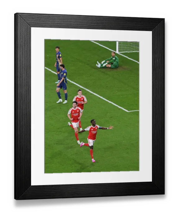 Framed Print : Arsenal FC v Atletico de Madrid - UEFA Champions League 2025 / 26 Semi Final Second Leg Framed Print : Arsenal FC v Atletico de Madrid - UEFA Champions League 2025 / 26 Semi Final Second Leg
