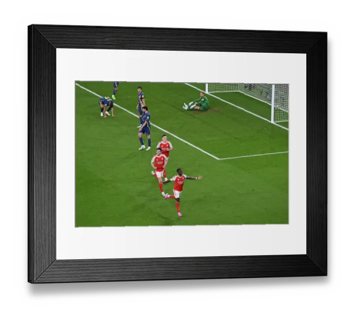 Framed Print : Arsenal FC v Atletico de Madrid - UEFA Champions League 2025 / 26 Semi Final Second Leg Framed Print : Arsenal FC v Atletico de Madrid - UEFA Champions League 2025 / 26 Semi Final Second Leg